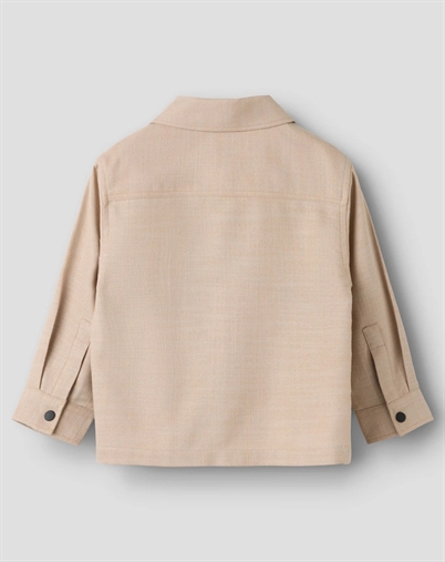 Name it - NMMKristof Overshirt - Sesame